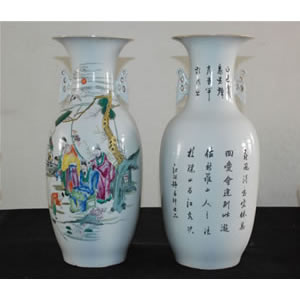 002-300花瓶